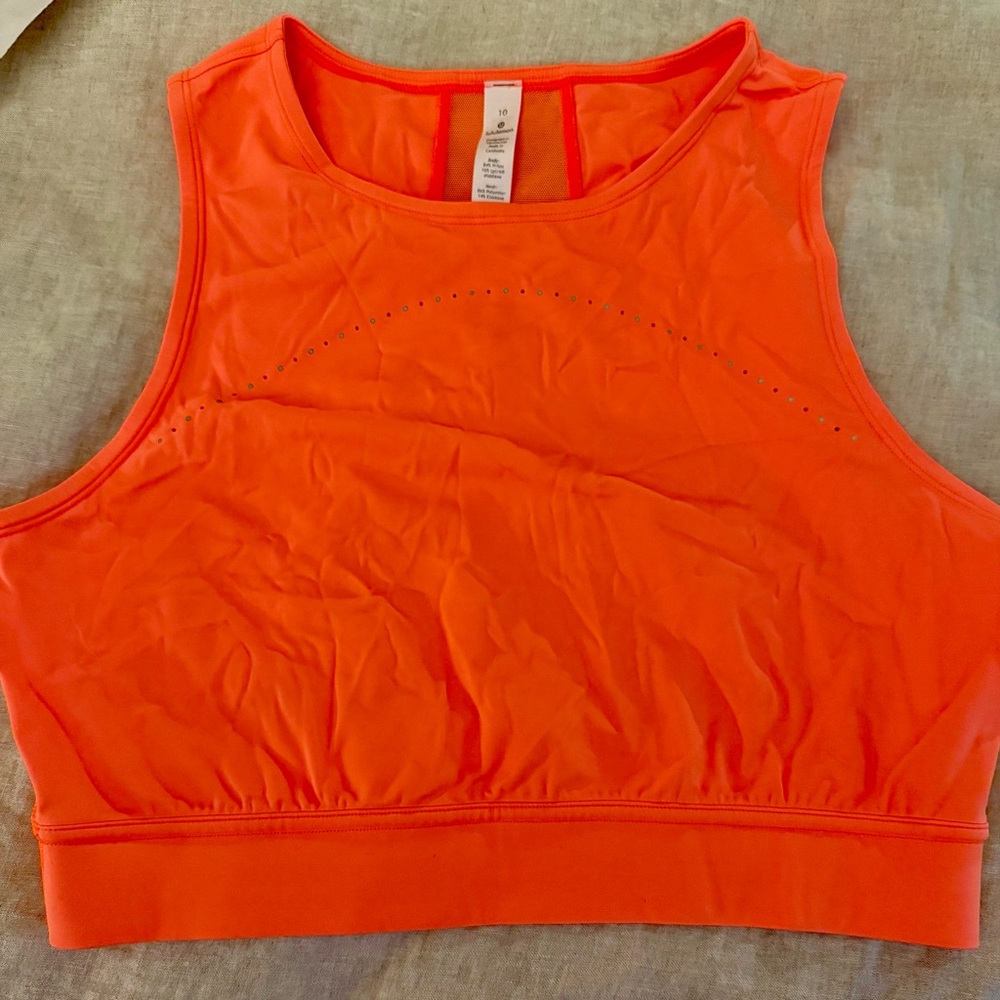 Lululemon cropped tank 10